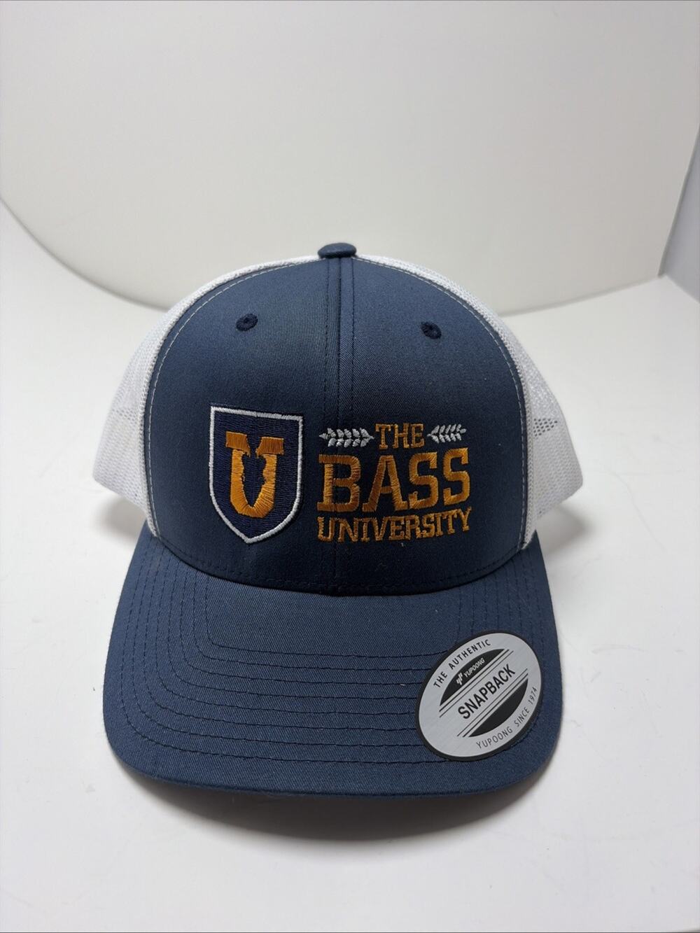 BASS U/ The Bass University Mesh Adjustable SnapBack Trucker Hat